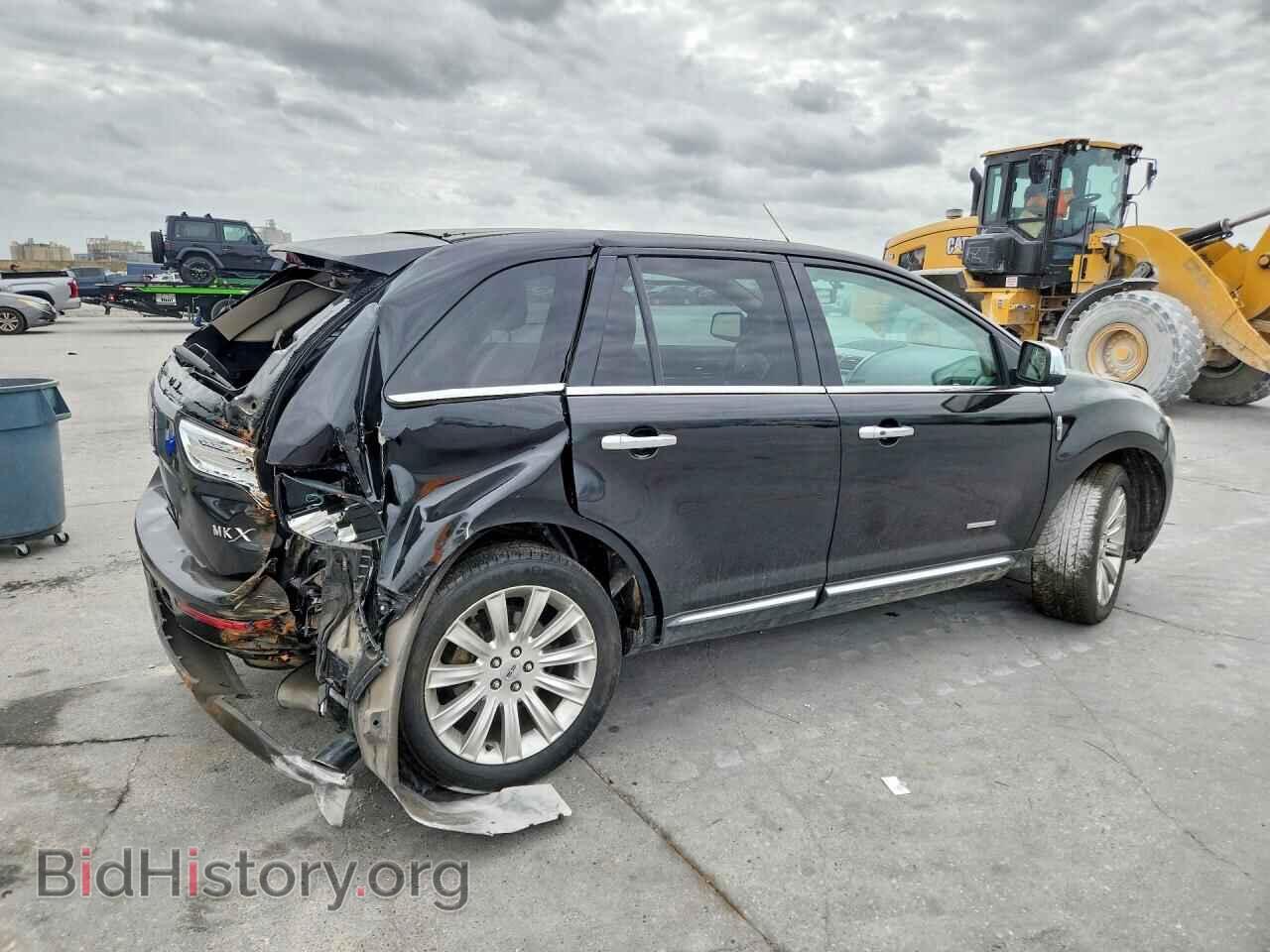2011 LINCOLN MKX - VIN: 2LMDJ6JKXBBJ10184 - Фото 3