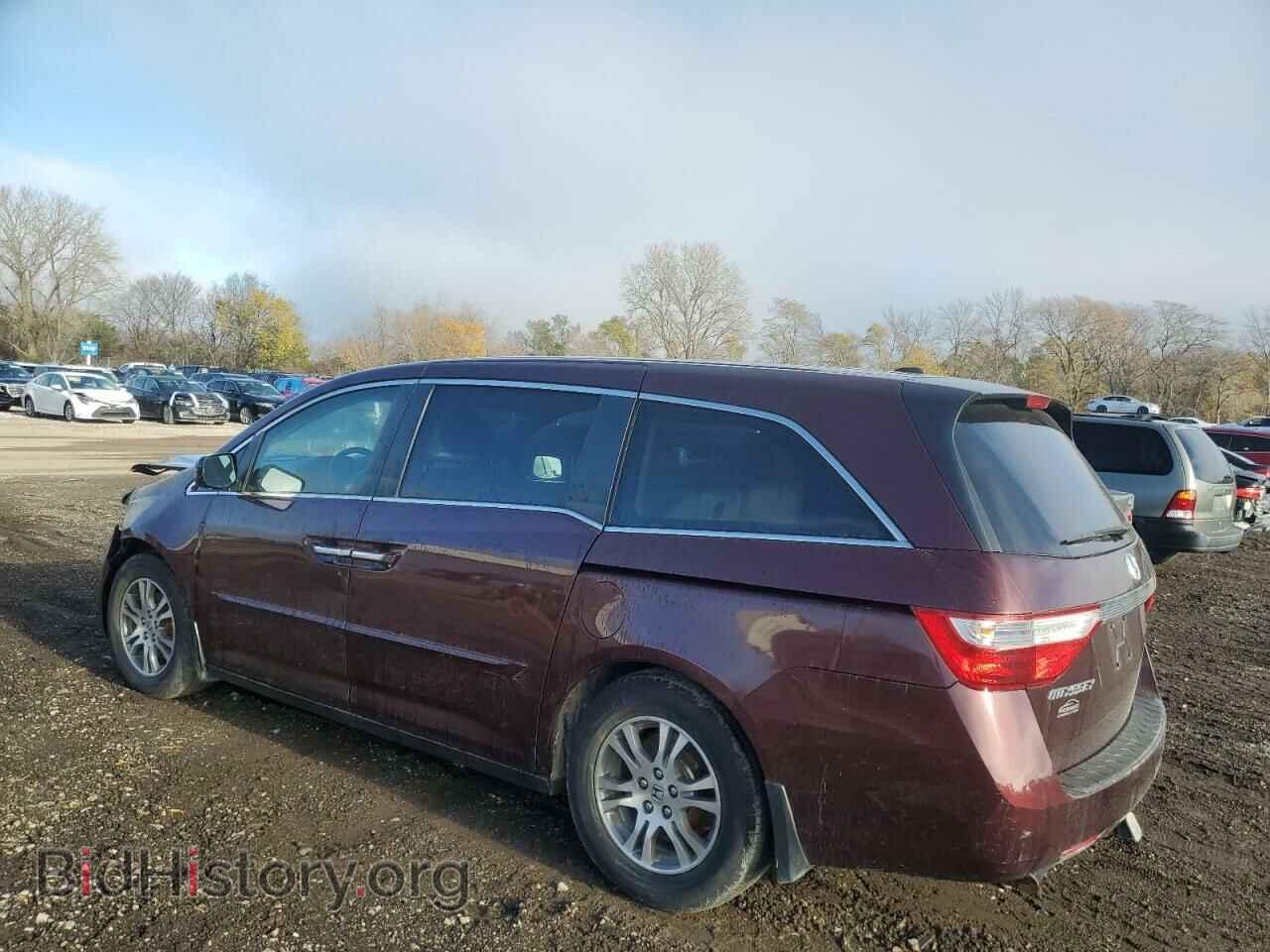 2011 HONDA All Models - VIN: 5FNRL5H66BB043038 - Фото 2