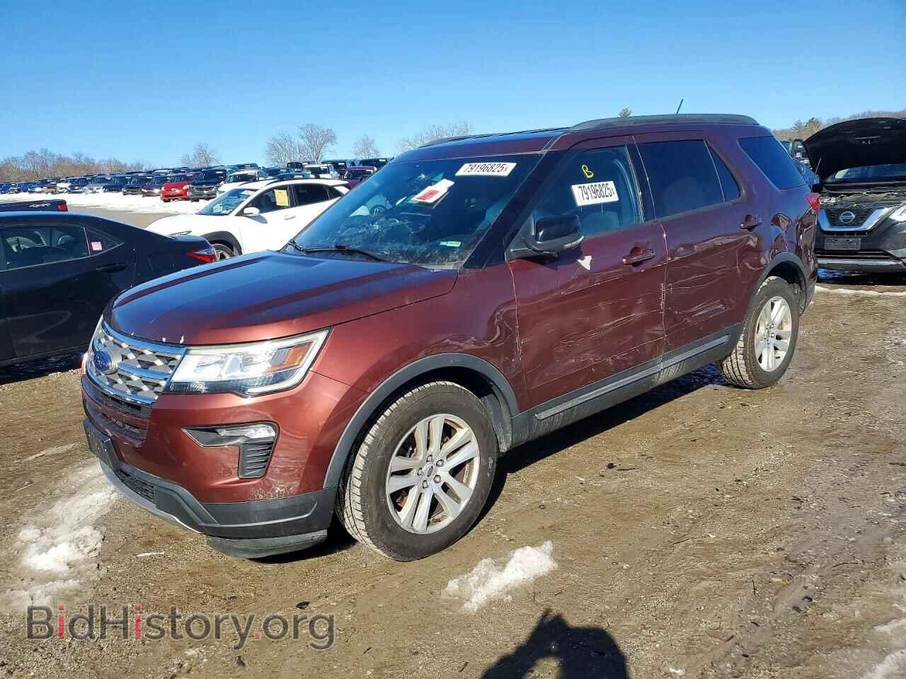 Photo 1FM5K8D8XJGC15033 - FORD EXPLORER 2018