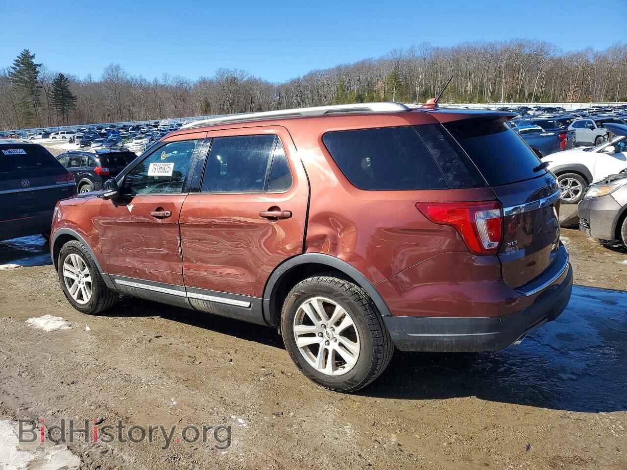 2018 FORD EXPLORER - VIN: 1FM5K8D8XJGC15033 - Photo 2