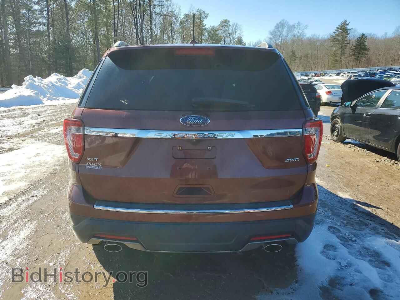 2018 FORD EXPLORER - VIN: 1FM5K8D8XJGC15033 - Photo 6