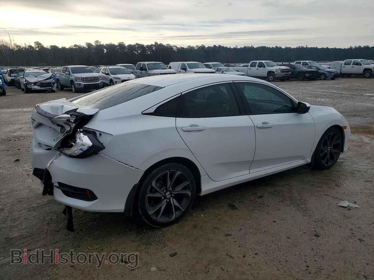 2019 HONDA CIVIC - VIN: 19XFC2F80KE026246 - Фото 3