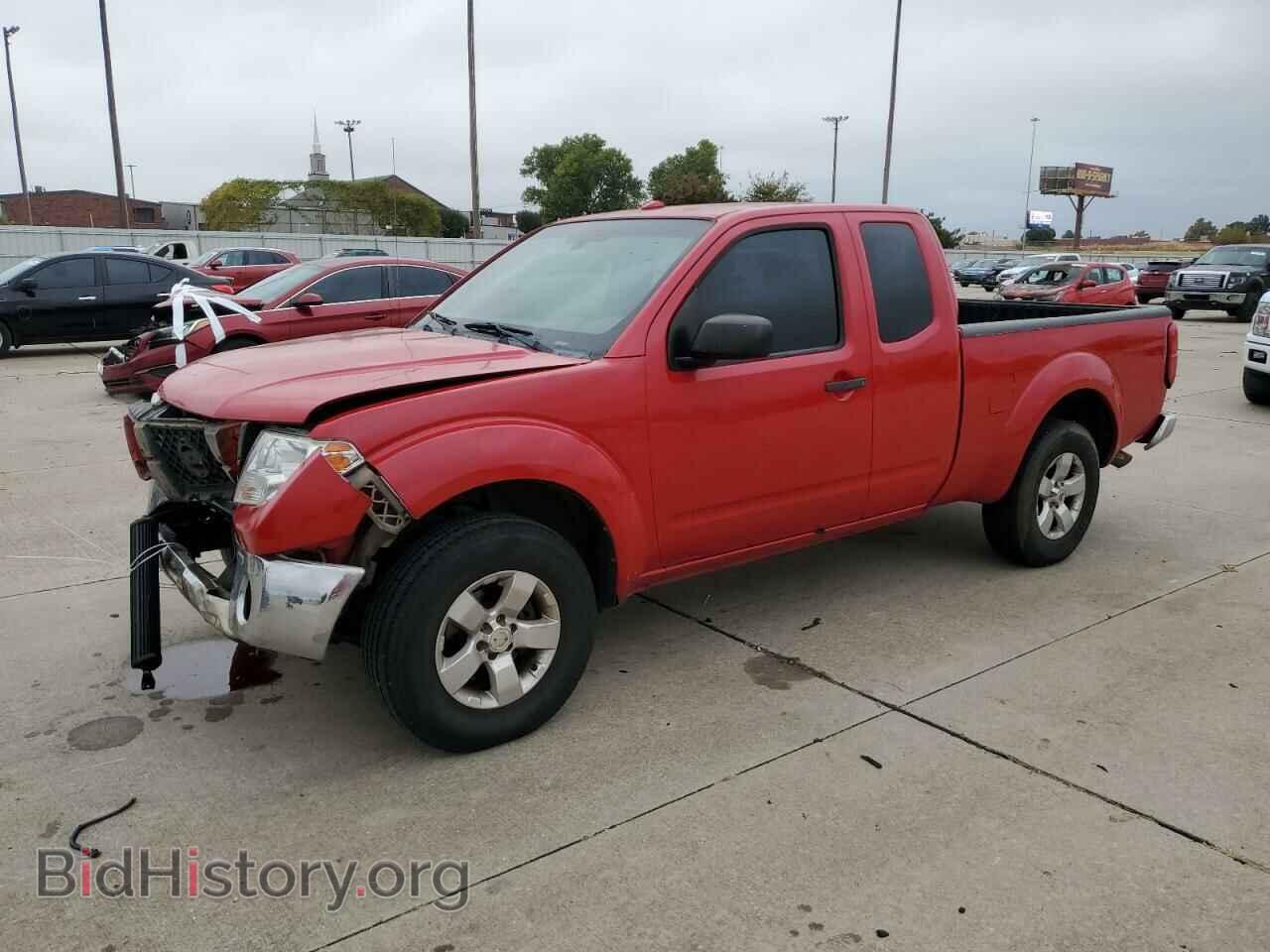 Photo 1N6AD0CU2BC422700 - NISSAN FRONTIER 2011