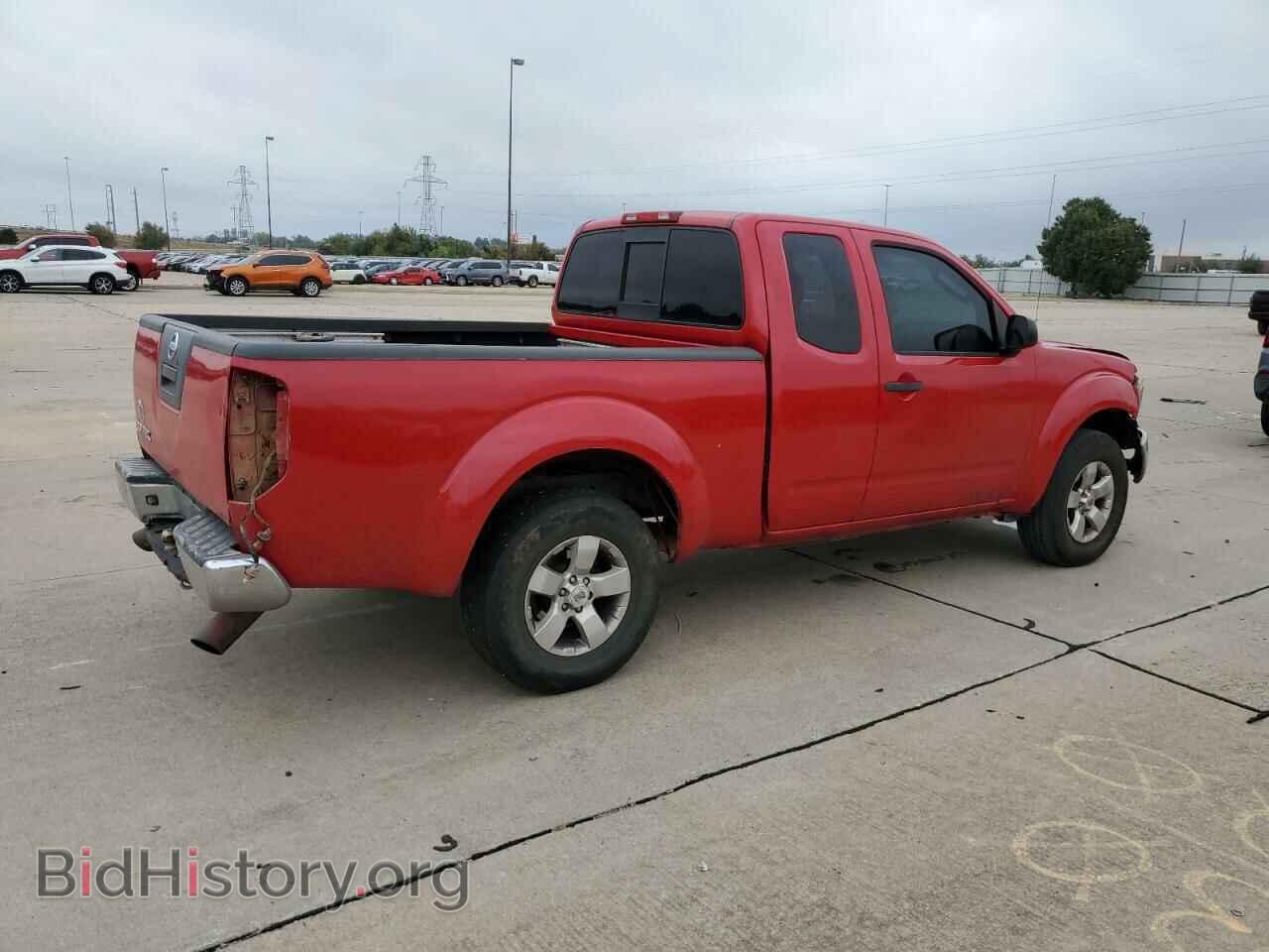 2011 NISSAN FRONTIER - VIN: 1N6AD0CU2BC422700 - Фото 3