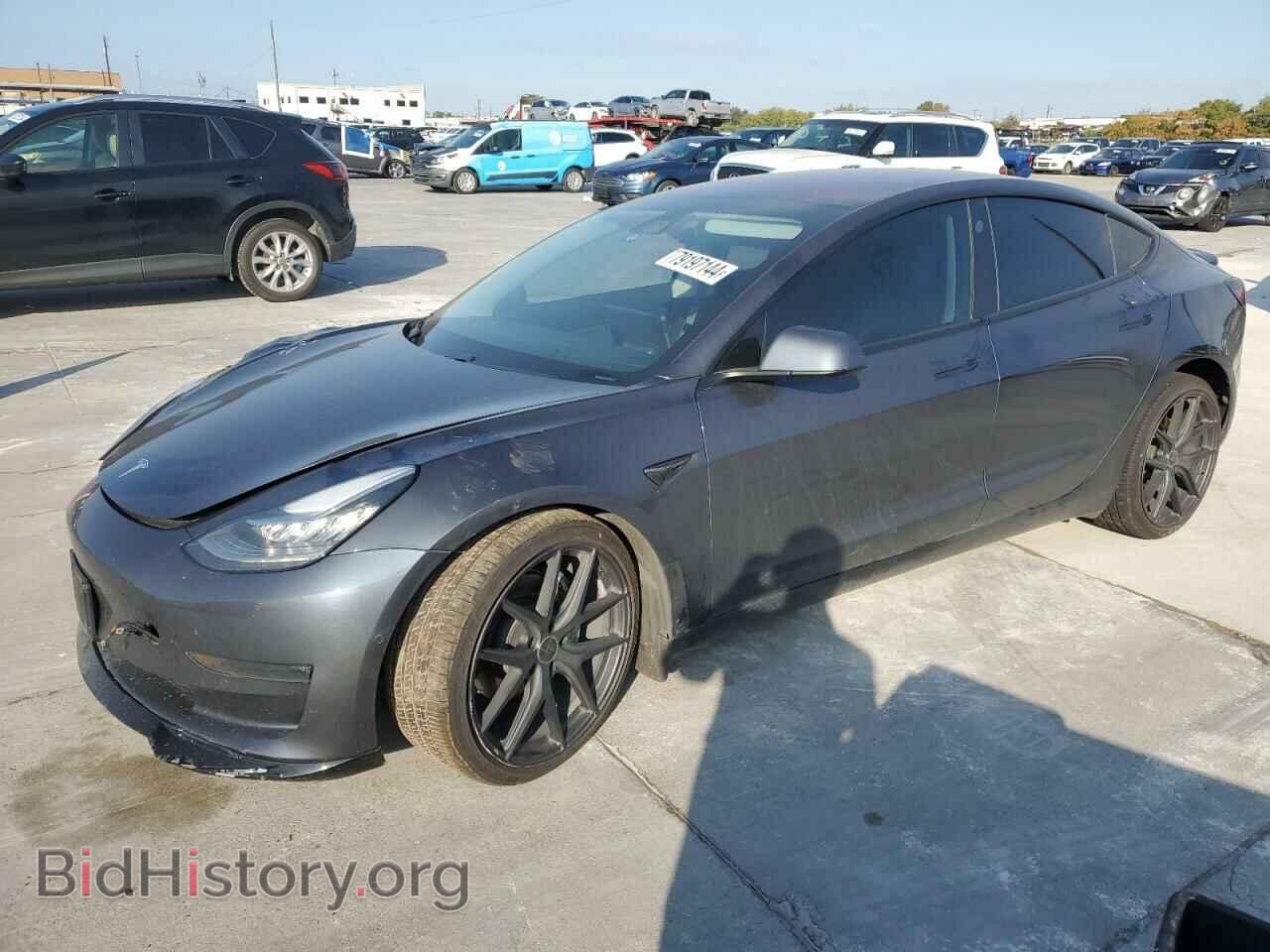 Фотография 5YJ3E1EA6JF030497 - TESLA MODEL 3 2018