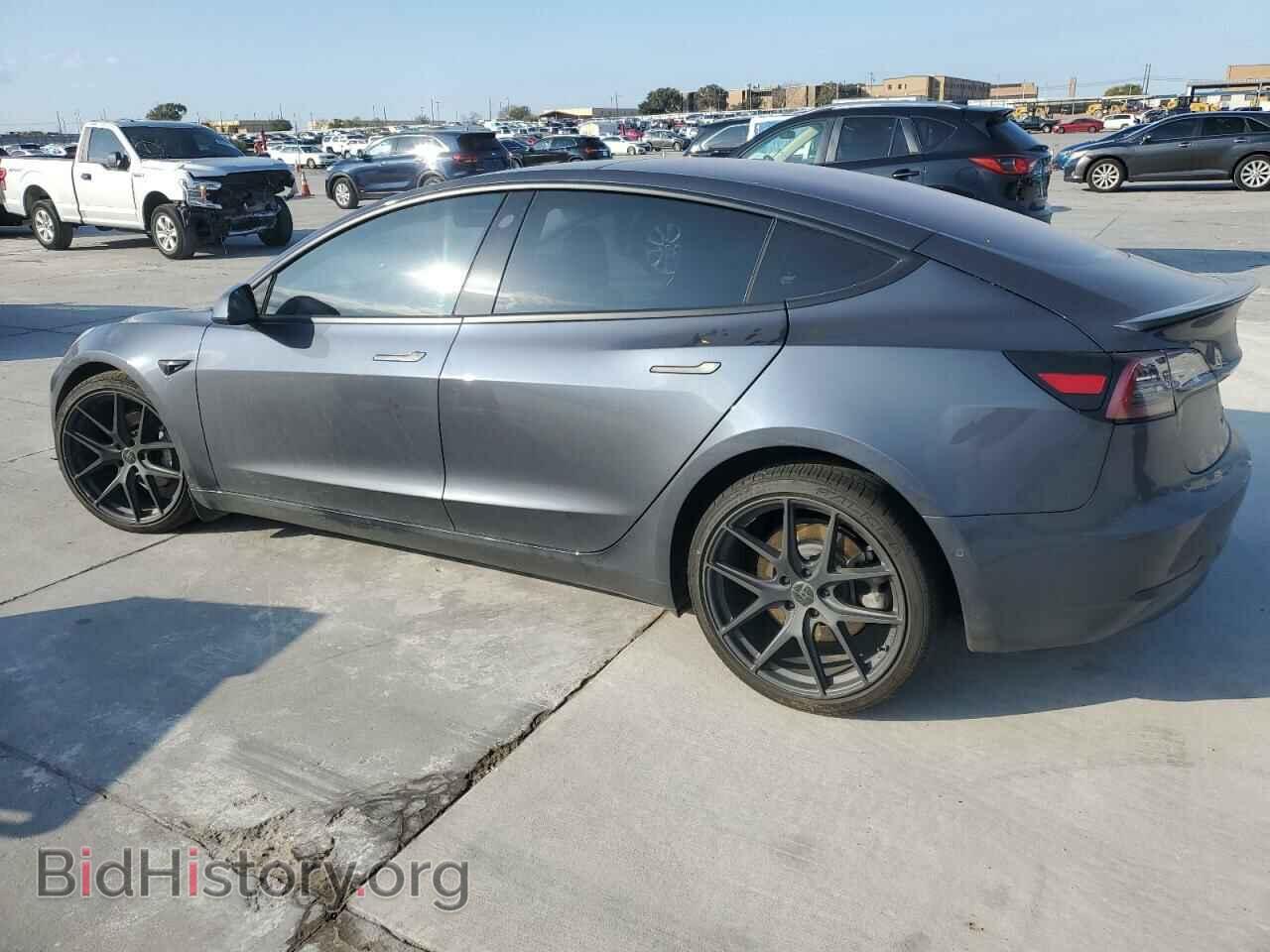 2018 TESLA MODEL 3 - VIN: 5YJ3E1EA6JF030497 - Фото 2