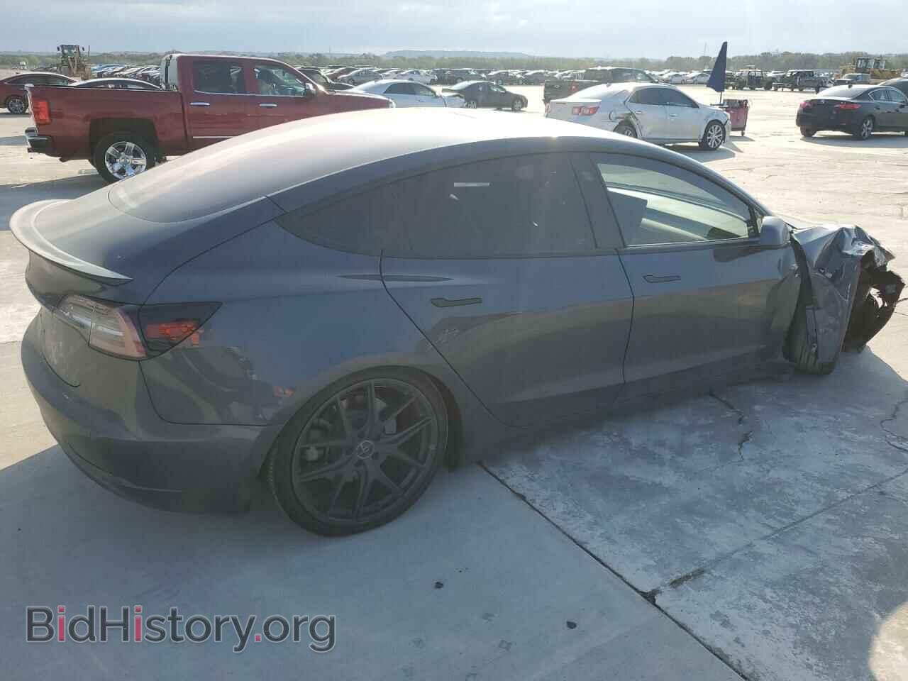 2018 TESLA MODEL 3 - VIN: 5YJ3E1EA6JF030497 - Фото 3
