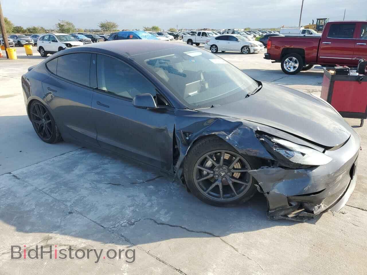 2018 TESLA MODEL 3 - VIN: 5YJ3E1EA6JF030497 - Фото 4