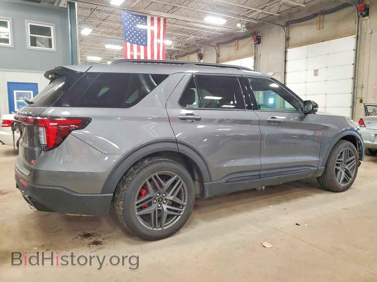 2025 FORD EXPLORER - VIN: 1FMWK8GC2SGB42472 - Фото 3