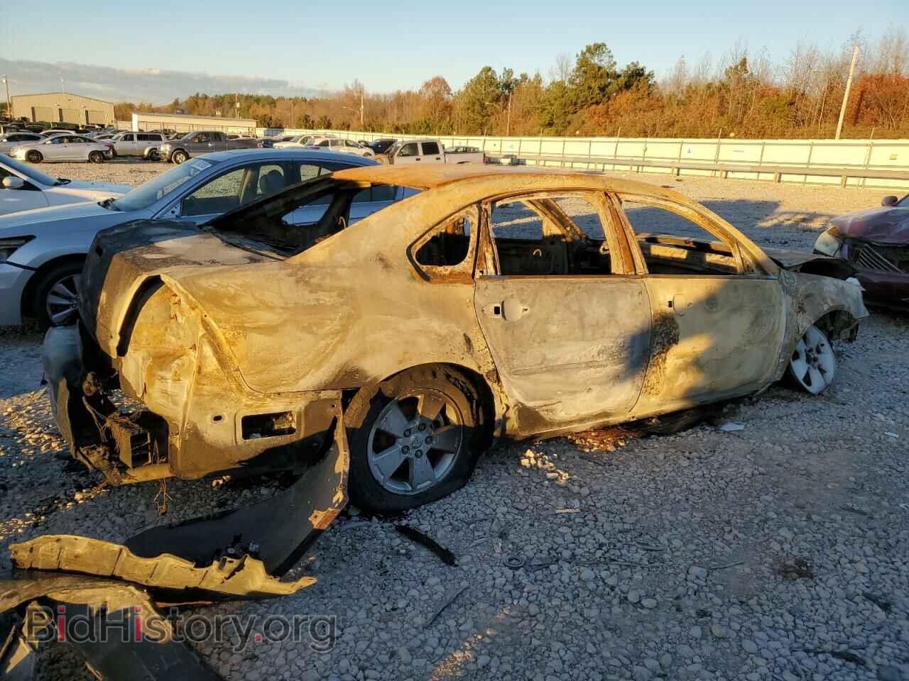 2016 CHEVROLET IMPALA - VIN: 2G1WB5E34G1104129 - Фото 3