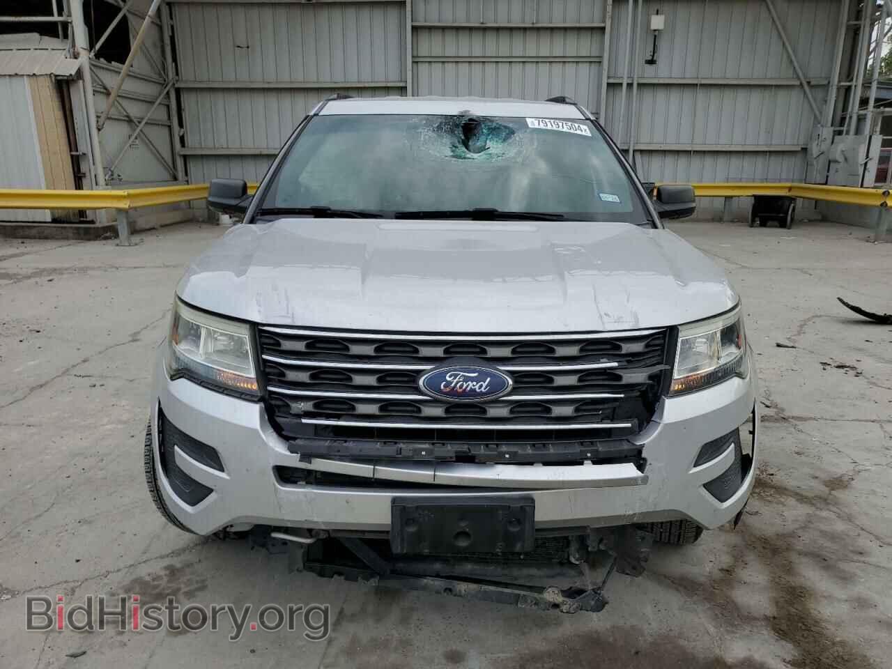 2016 FORD EXPLORER - VIN: 1FM5K7B80GGB61215 - Фото 5