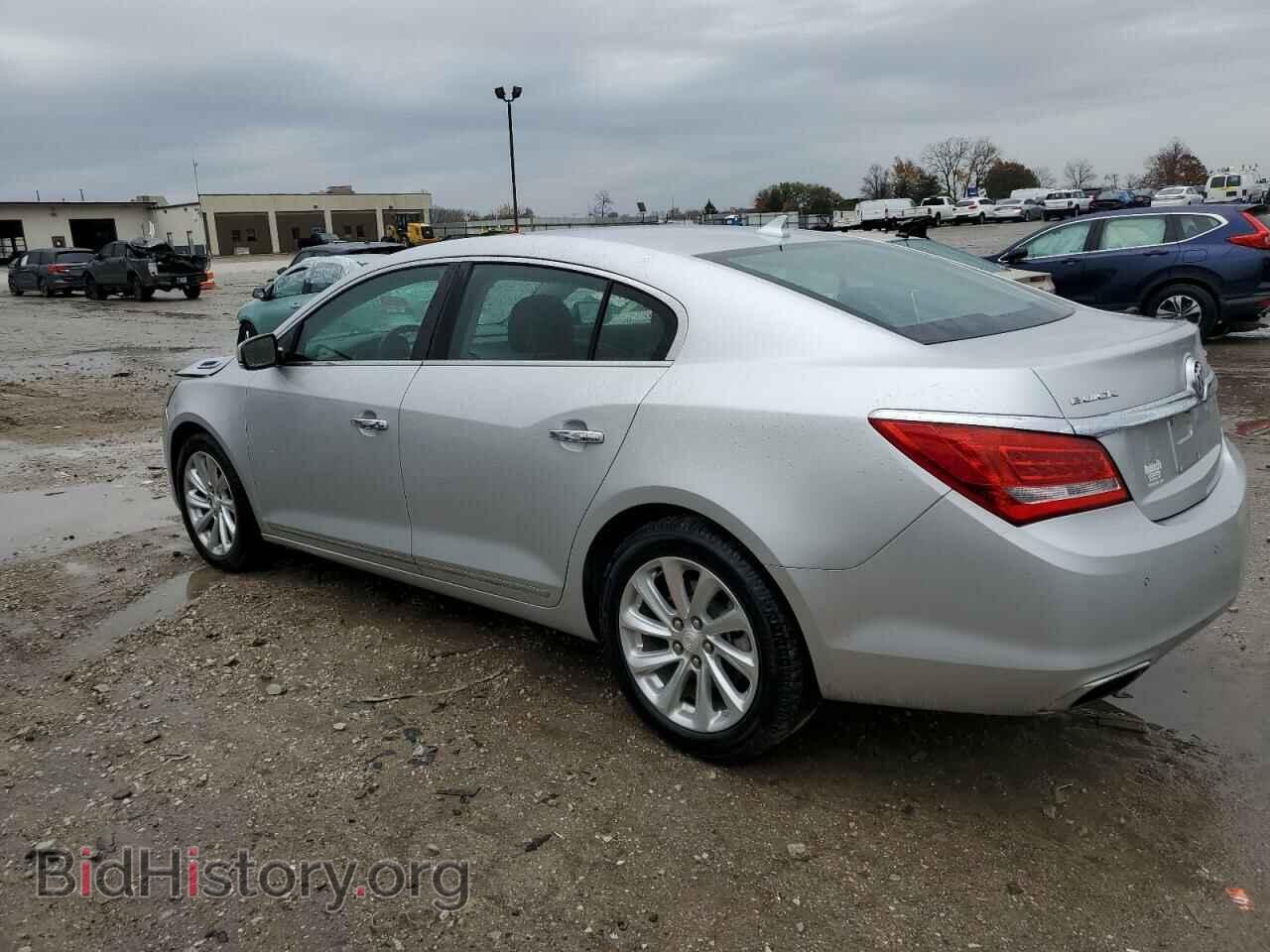 2014 BUICK LACROSSE - VIN: 1G4GB5G32EF290991 - Фото 2