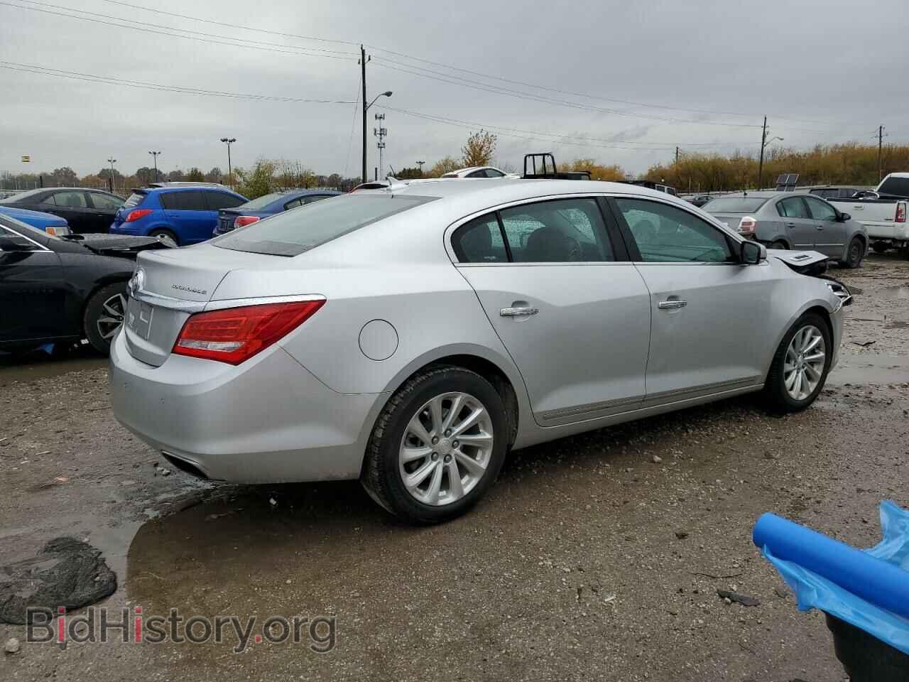 2014 BUICK LACROSSE - VIN: 1G4GB5G32EF290991 - Фото 3