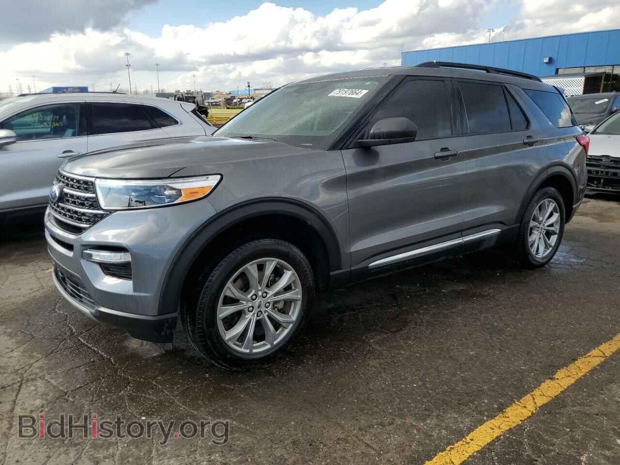 Фотография 1FMSK8DH1PGB07931 - FORD EXPLORER 2023