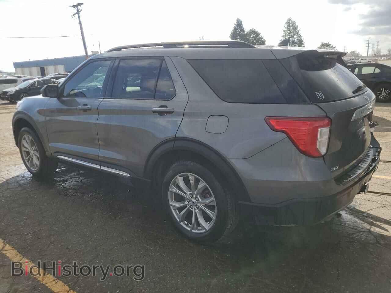 2023 FORD EXPLORER - VIN: 1FMSK8DH1PGB07931 - Фото 2