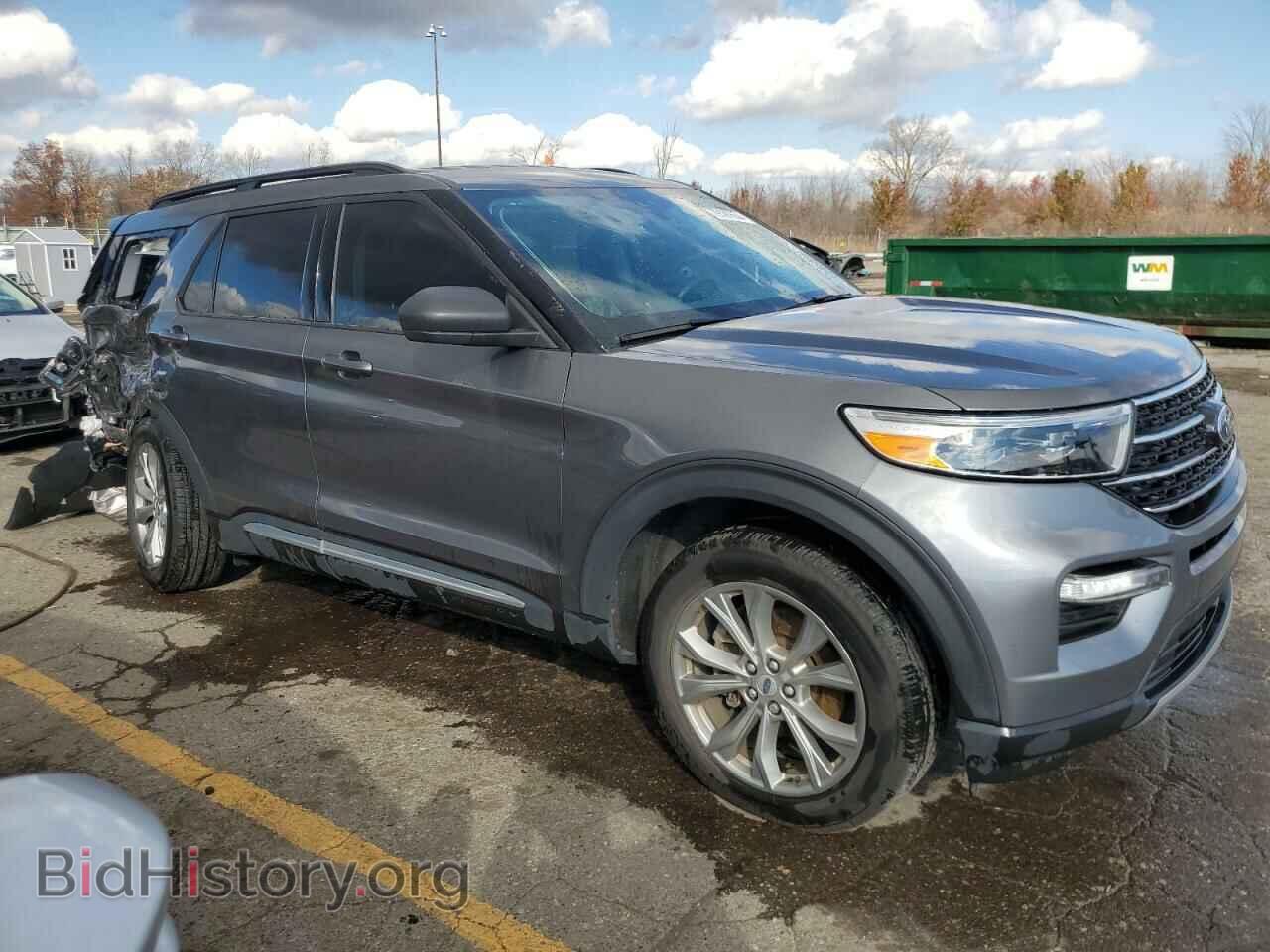 2023 FORD EXPLORER - VIN: 1FMSK8DH1PGB07931 - Фото 4