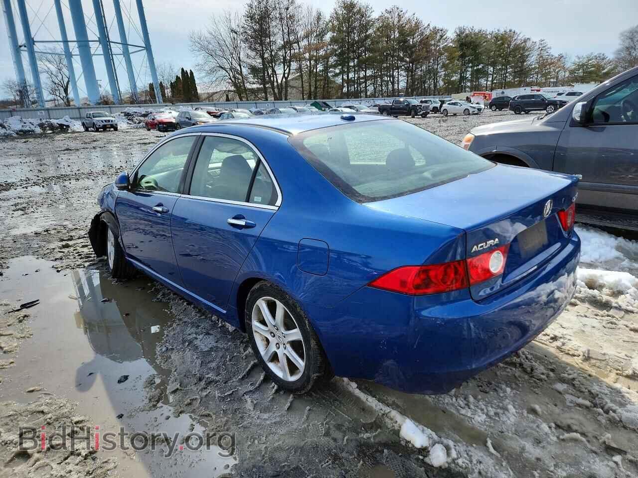 2005 ACURA TSX - VIN: JH4CL96855C008802 - Фото 2