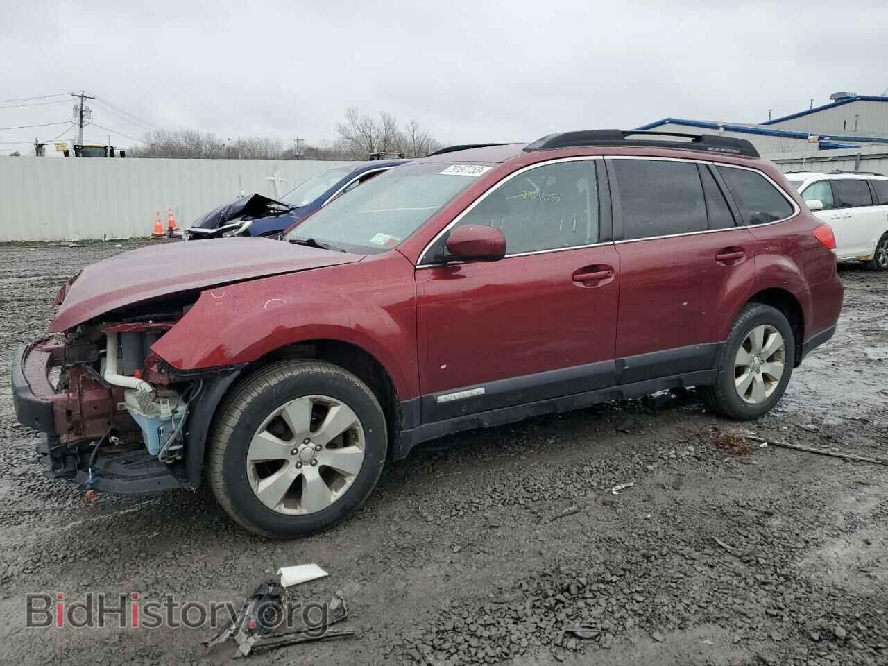 Фотография 4S4BRBCC1C3247882 - SUBARU OUTBACK 2012