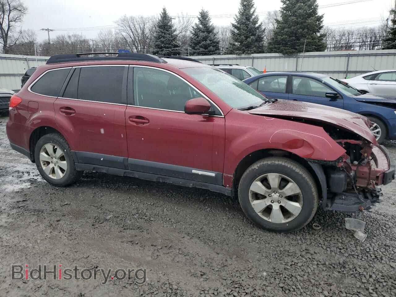 2012 SUBARU OUTBACK - VIN: 4S4BRBCC1C3247882 - Фото 4