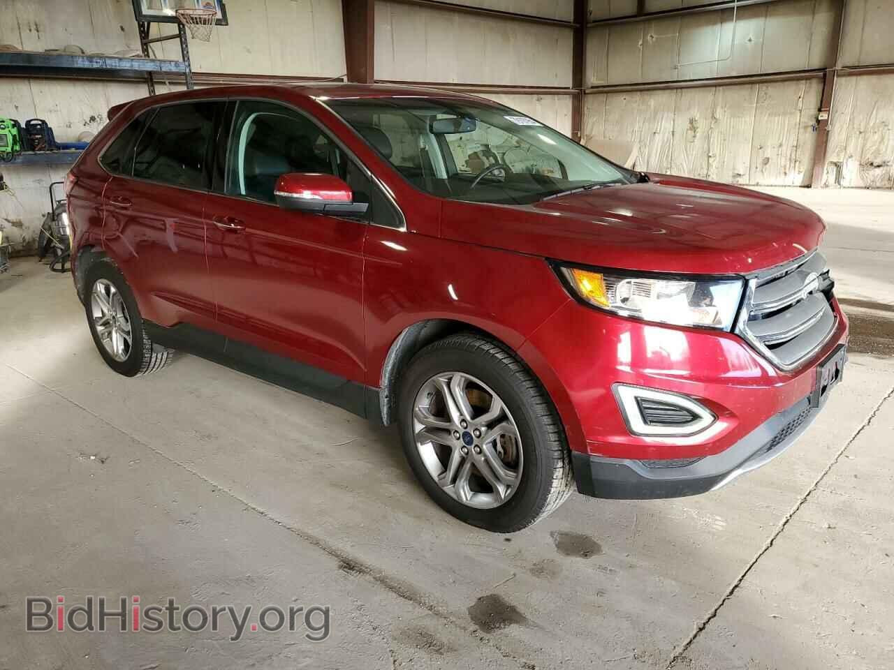 2015 FORD EDGE - VIN: 2FMTK4K94FBB49900 - Фото 4
