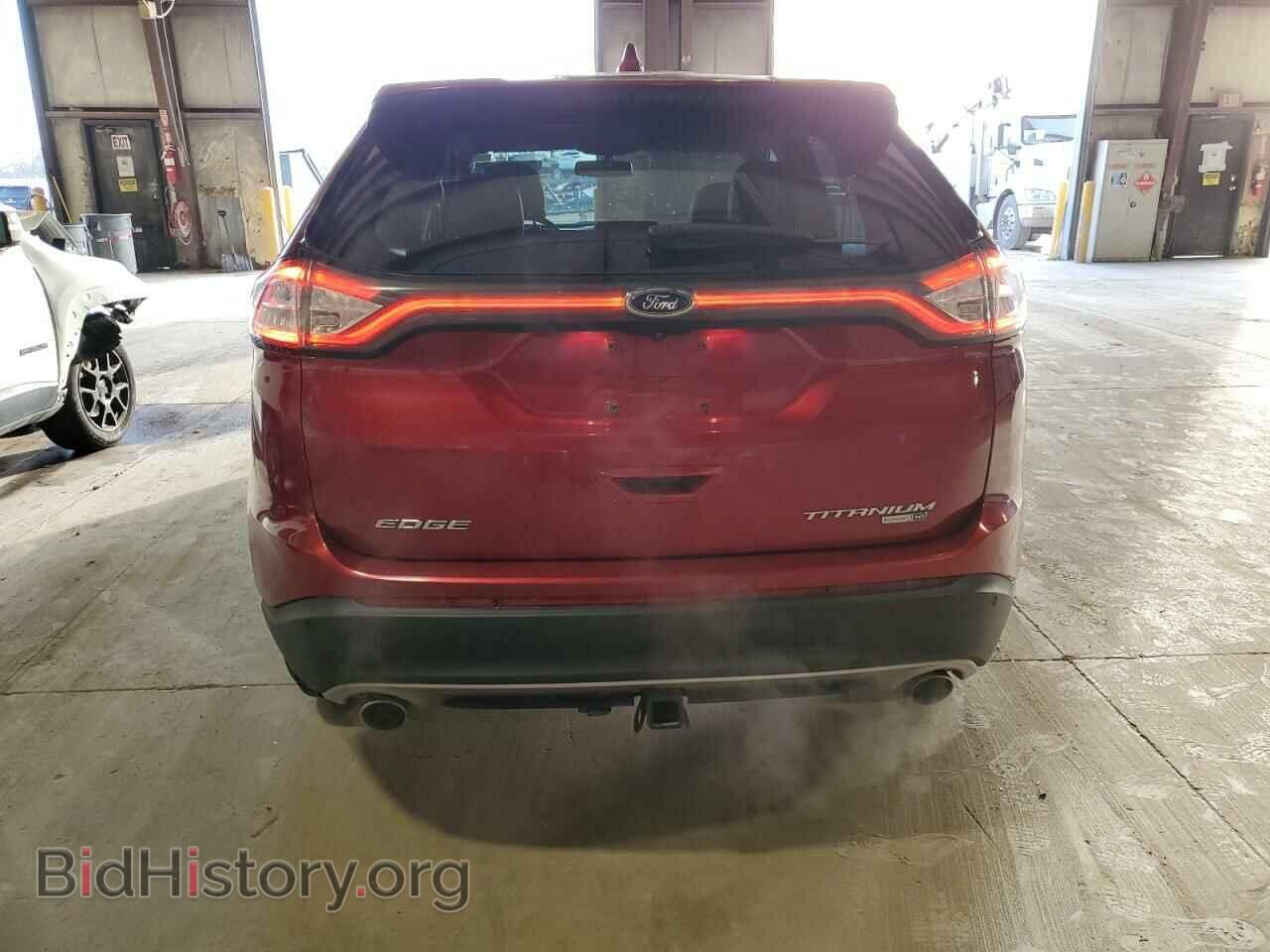 2015 FORD EDGE - VIN: 2FMTK4K94FBB49900 - Фото 6