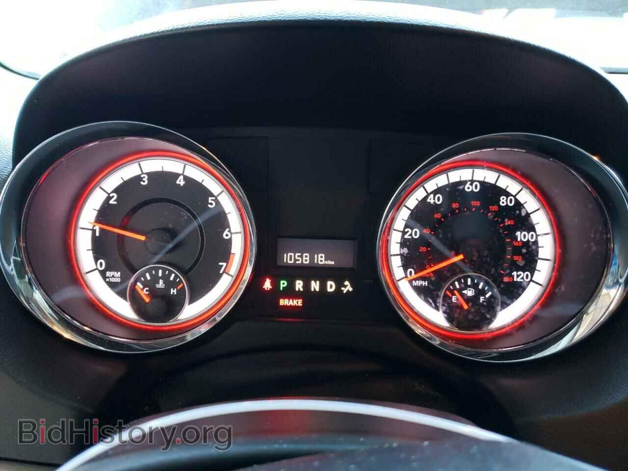 2014 DODGE CARAVAN - VIN: 2C4RDGCG8ER146866 - Photo 9