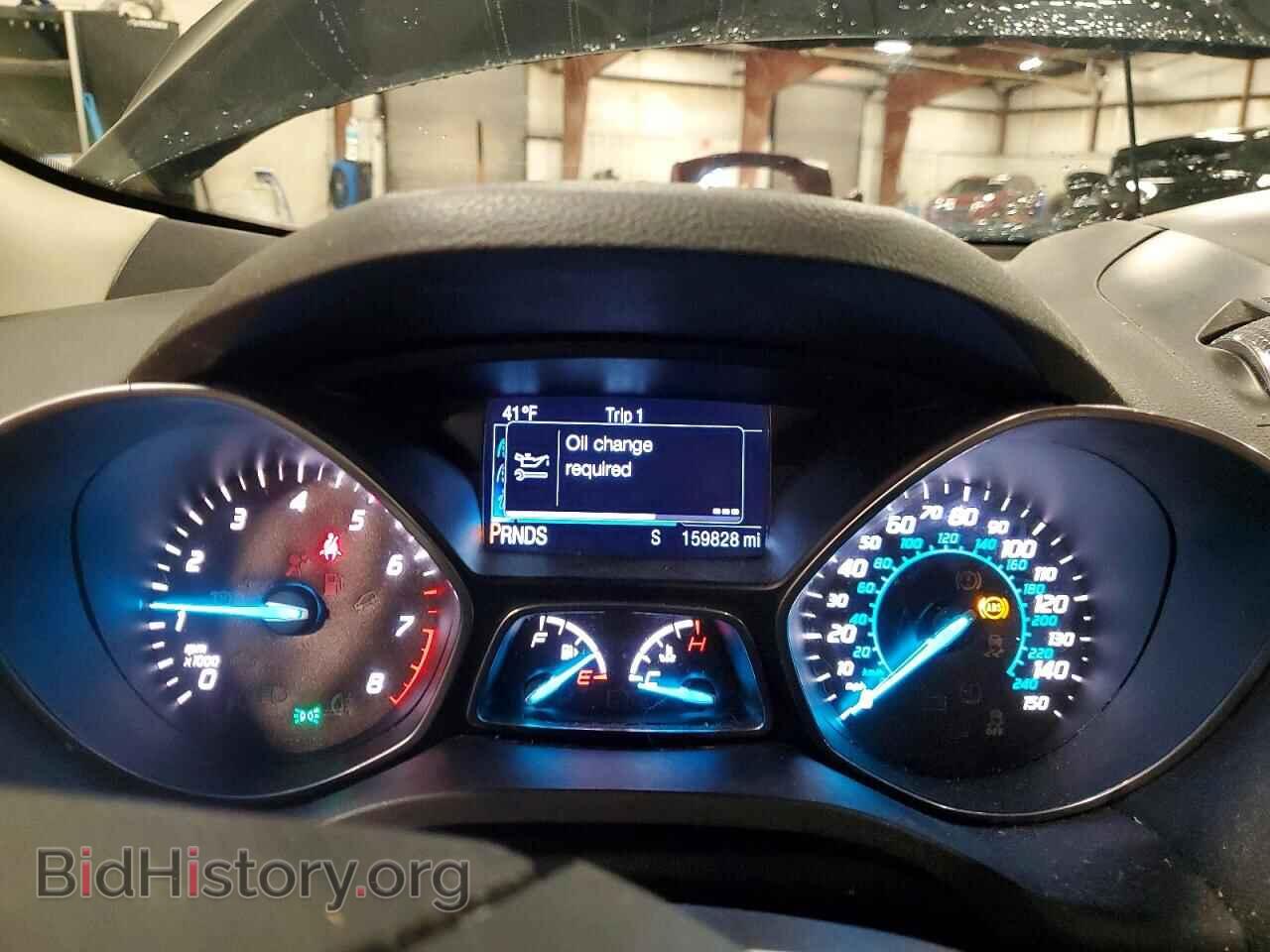 2014 FORD ESCAPE - VIN: 1FMCU9GXXEUC86783 - Фото 9