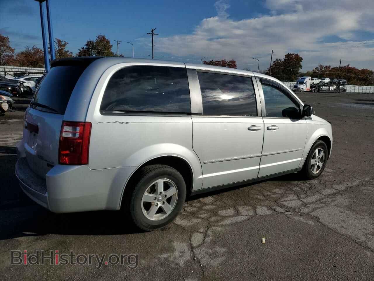2009 DODGE CARAVAN - VIN: 2D8HN44E29R657548 - Фото 3
