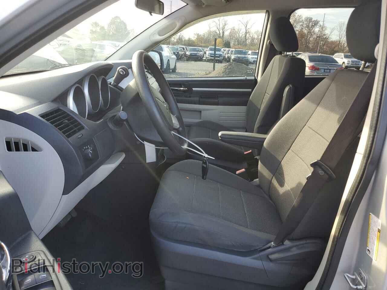 2009 DODGE CARAVAN - VIN: 2D8HN44E29R657548 - Фото 7