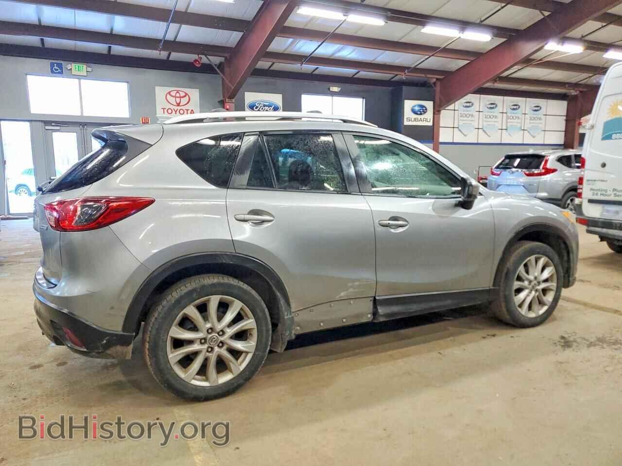2014 MAZDA CX-5 - VIN: JM3KE4DY5E0405769 - Фото 3