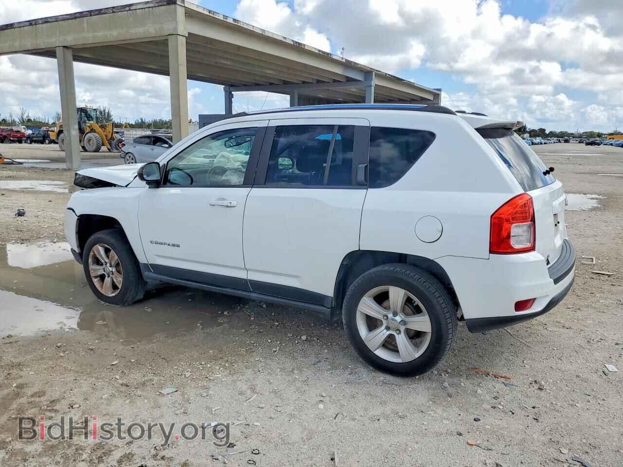 2012 JEEP COMPASS - VIN: 1C4NJCEB5CD634058 - Photo 2
