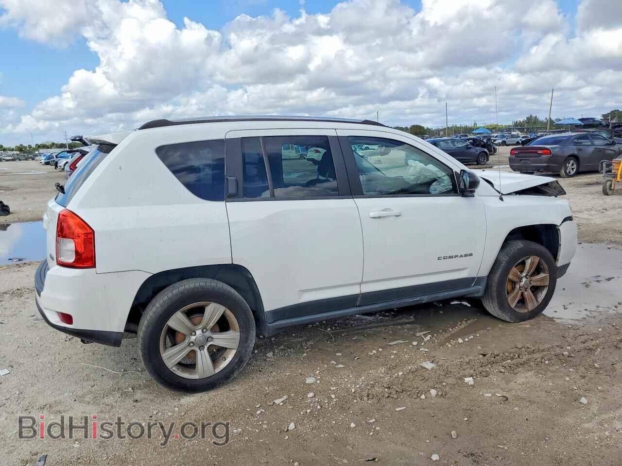 2012 JEEP COMPASS - VIN: 1C4NJCEB5CD634058 - Photo 3
