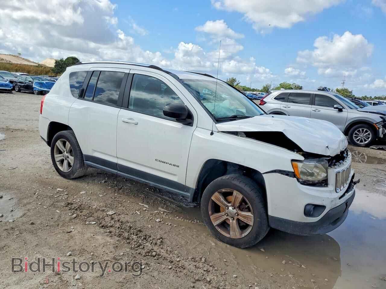 2012 JEEP COMPASS - VIN: 1C4NJCEB5CD634058 - Photo 4