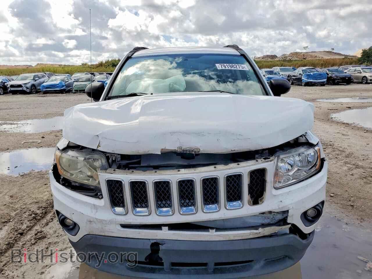 2012 JEEP COMPASS - VIN: 1C4NJCEB5CD634058 - Photo 5