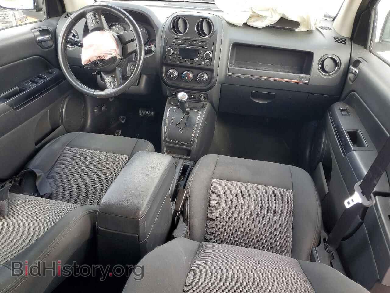 2012 JEEP COMPASS - VIN: 1C4NJCEB5CD634058 - Photo 8