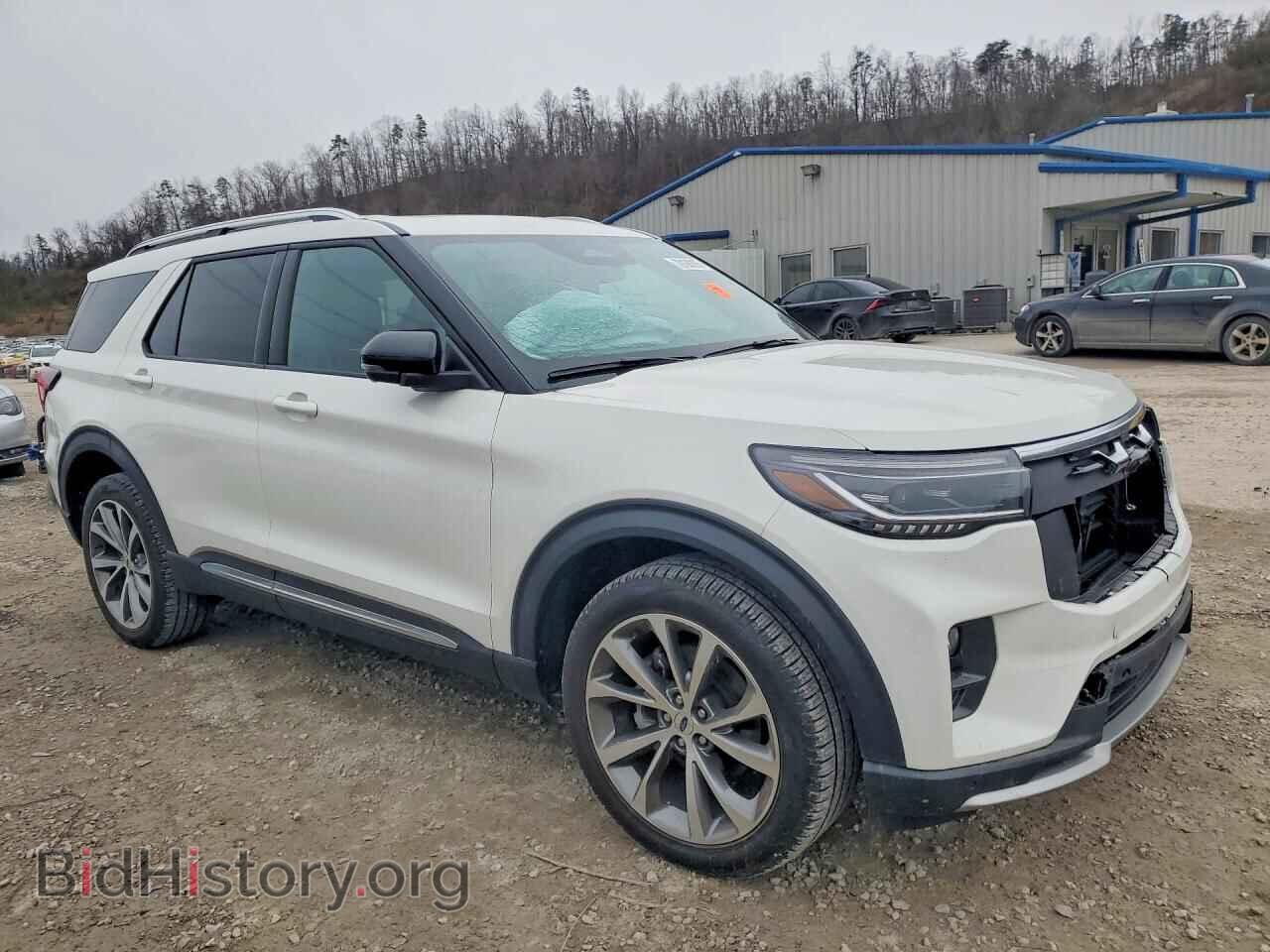 2025 FORD EXPLORER - VIN: 1FMWK8HC2SGA79646 - Фото 4