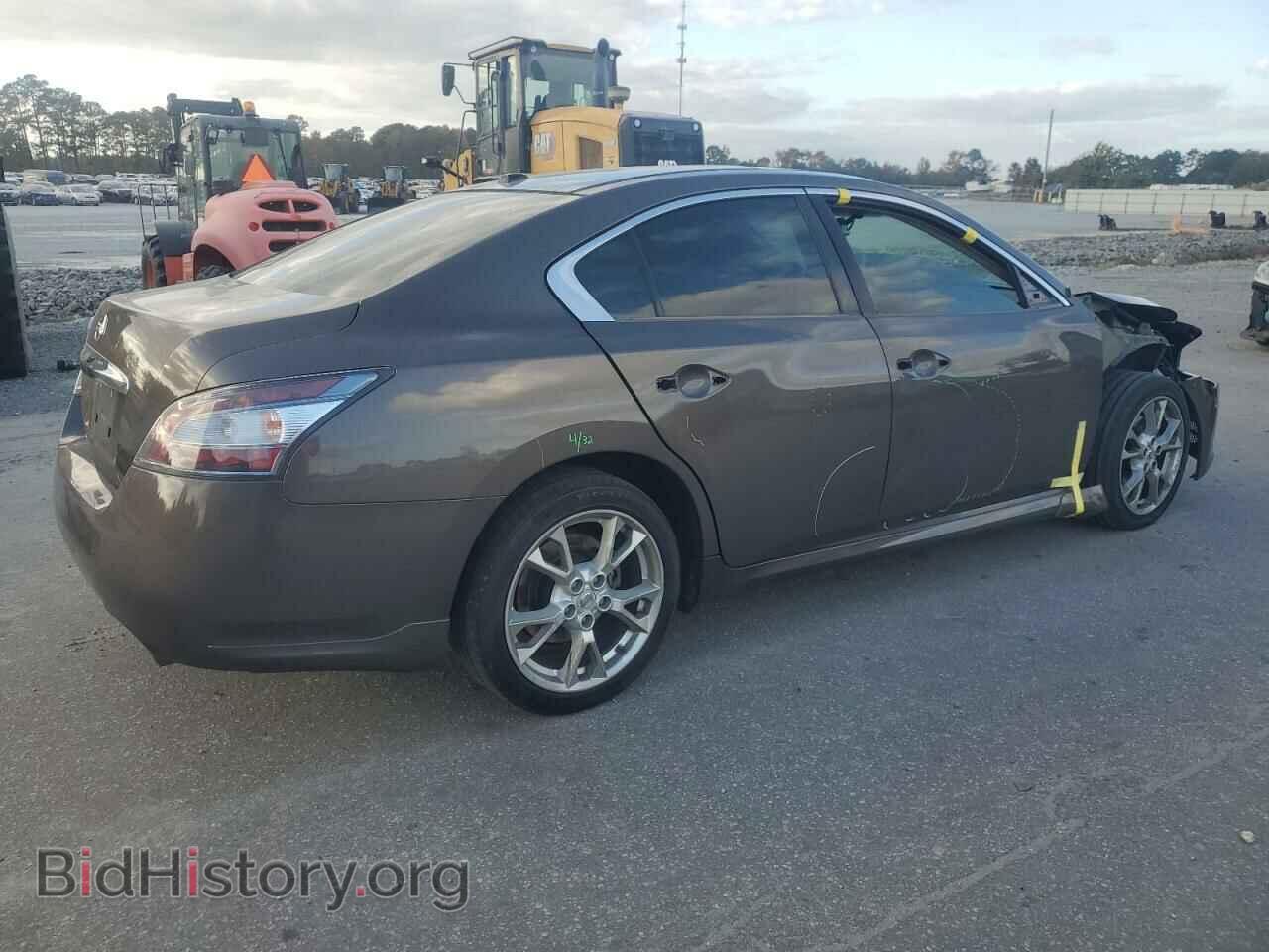 2012 NISSAN MAXIMA - VIN: 1N4AA5AP8CC840921 - Фото 3