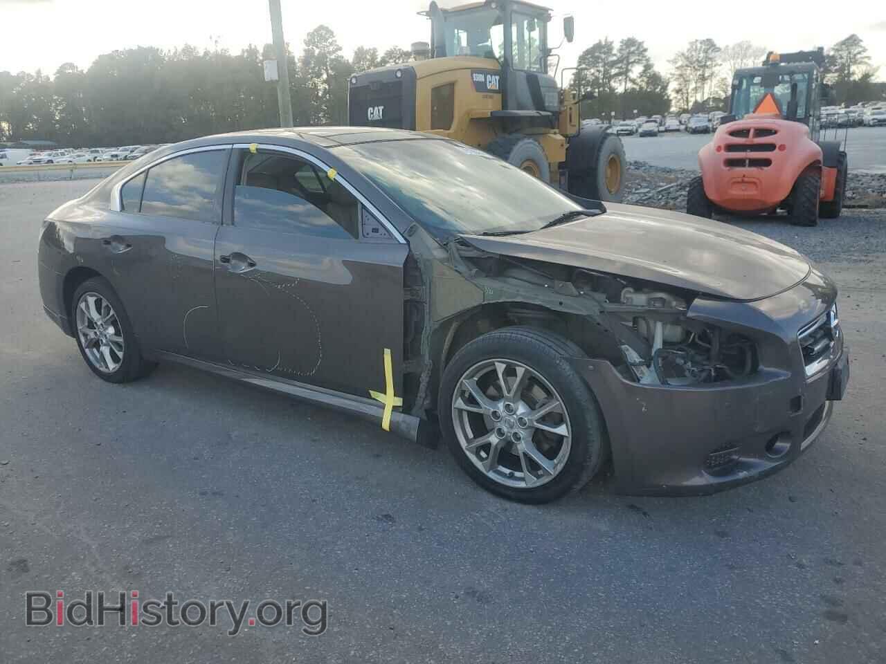 2012 NISSAN MAXIMA - VIN: 1N4AA5AP8CC840921 - Фото 4