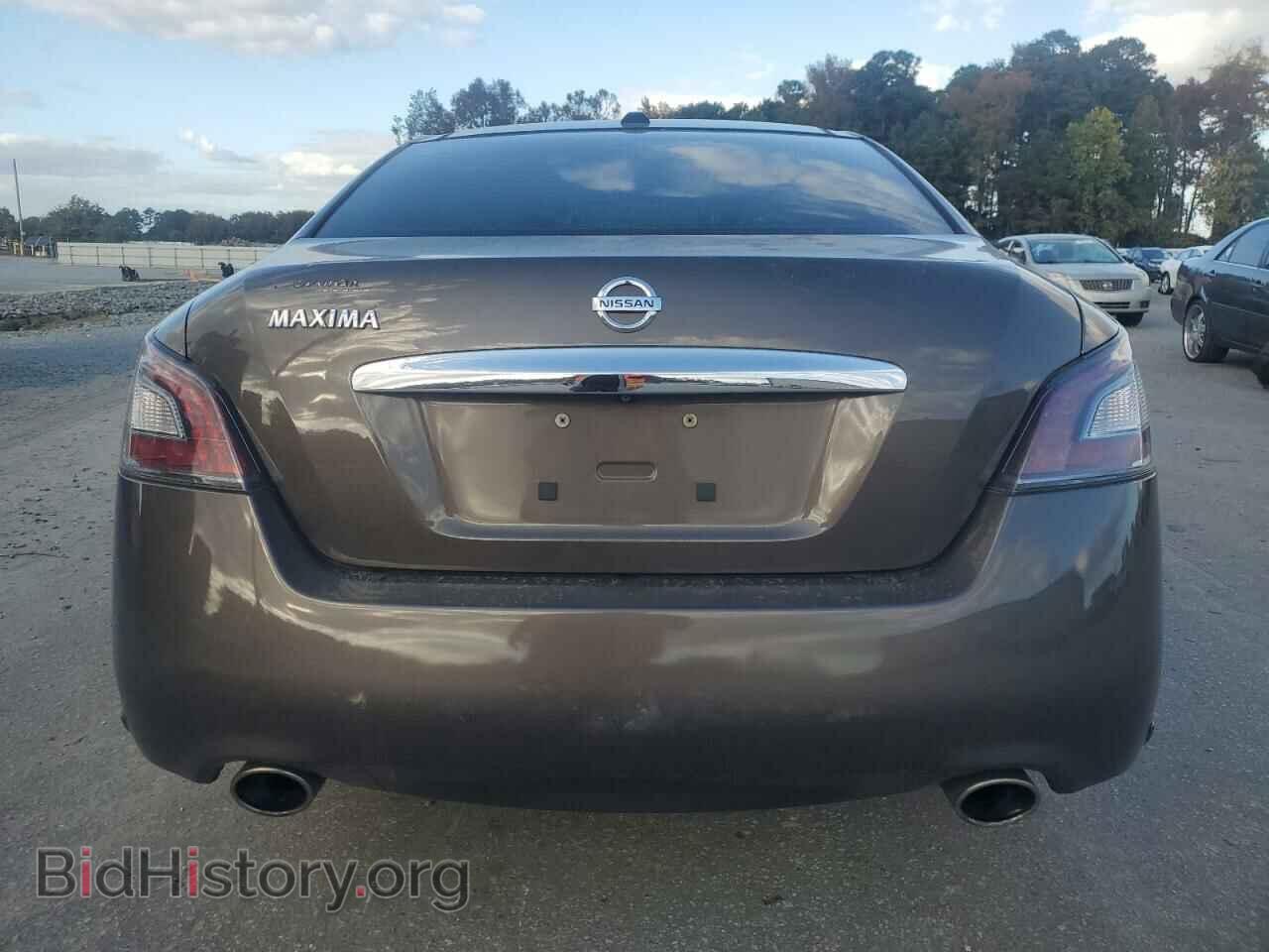 2012 NISSAN MAXIMA - VIN: 1N4AA5AP8CC840921 - Фото 6