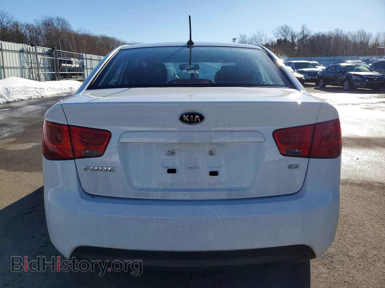 2010 KIA FORTE - VIN: KNAFU4A29A5111007 - Photo 6