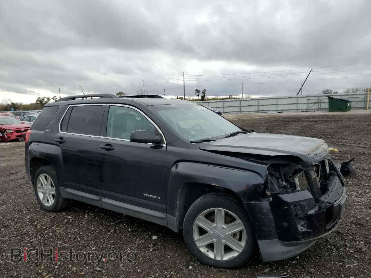 2011 GMC TERRAIN - VIN: 2CTFLVEC8B6379426 - Фото 4