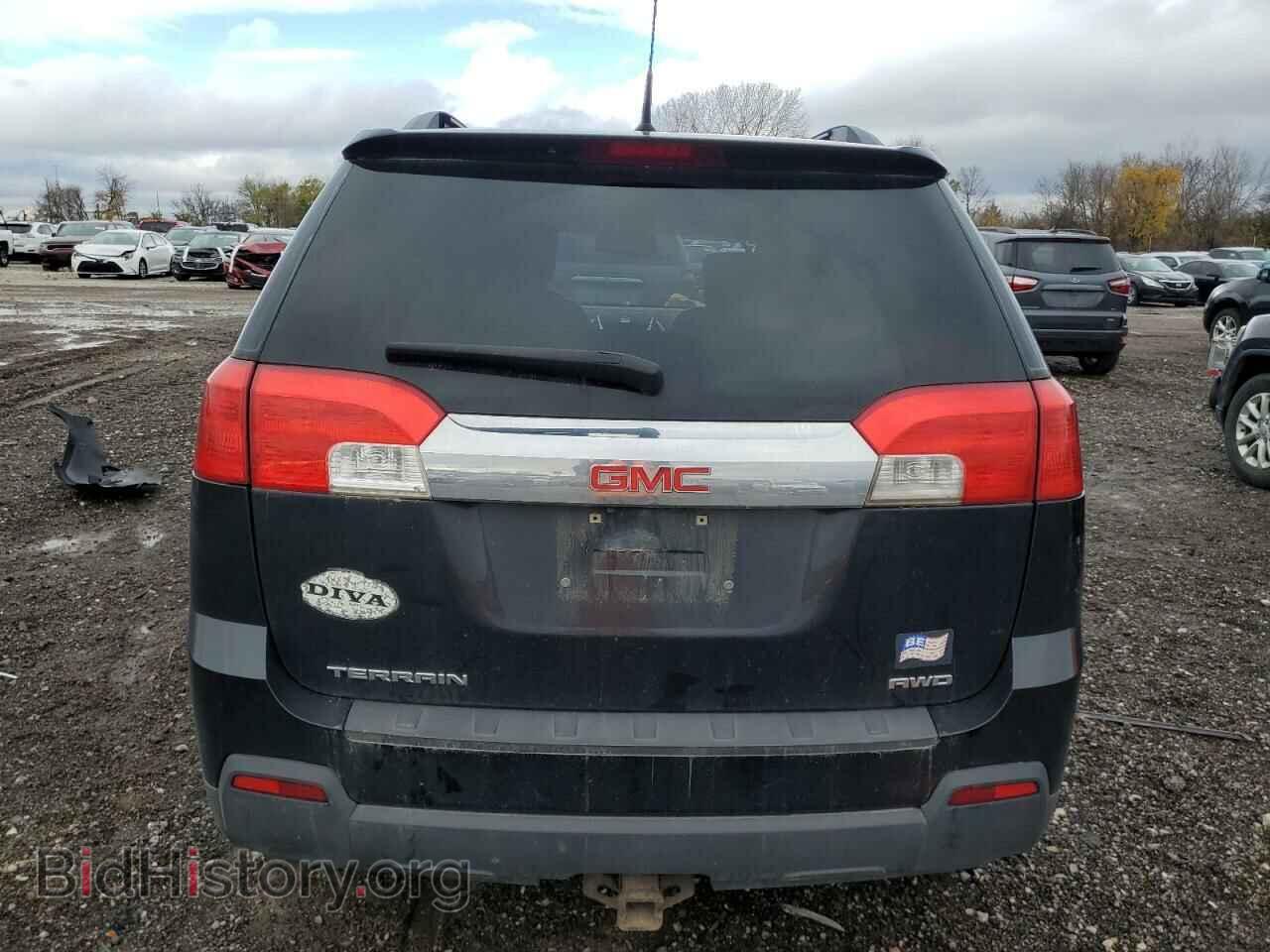 2011 GMC TERRAIN - VIN: 2CTFLVEC8B6379426 - Фото 6