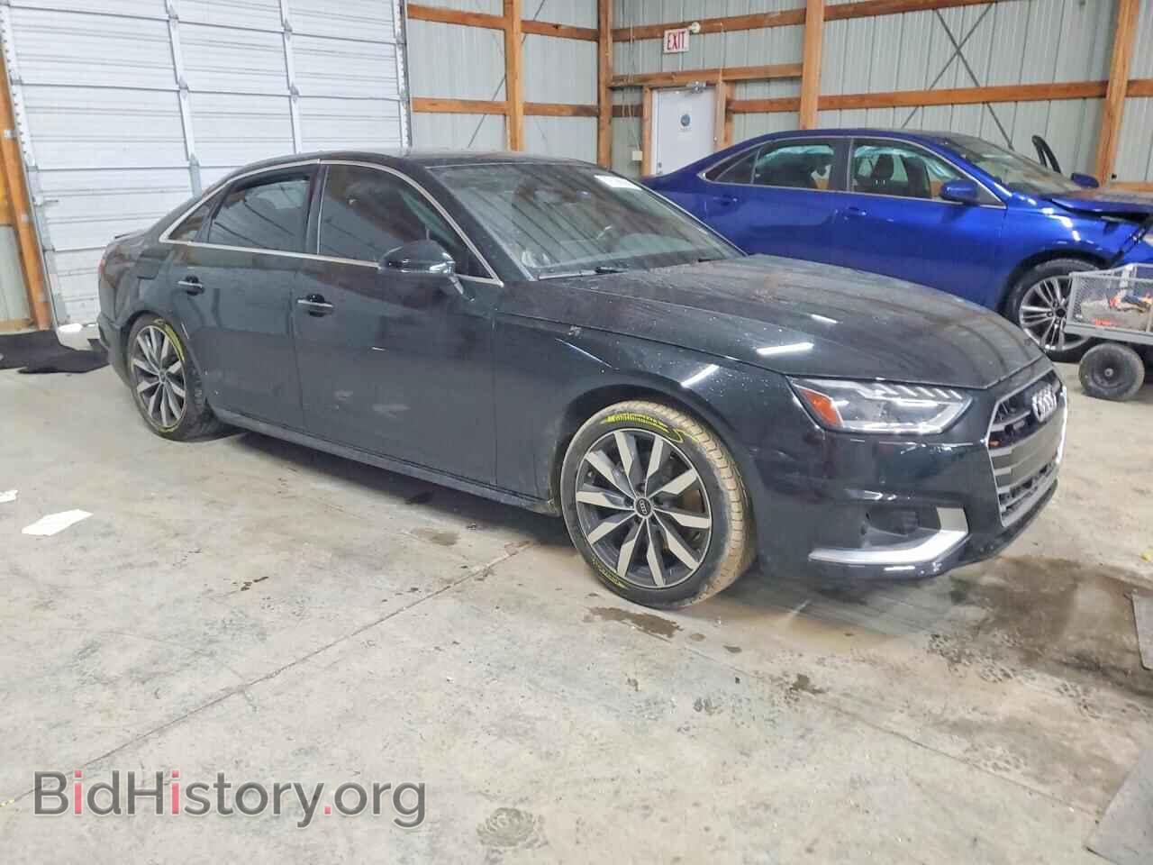 2021 AUDI A4 - VIN: WAUBBAF41MN011582 - Фото 4