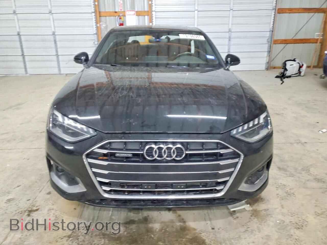 2021 AUDI A4 - VIN: WAUBBAF41MN011582 - Фото 5