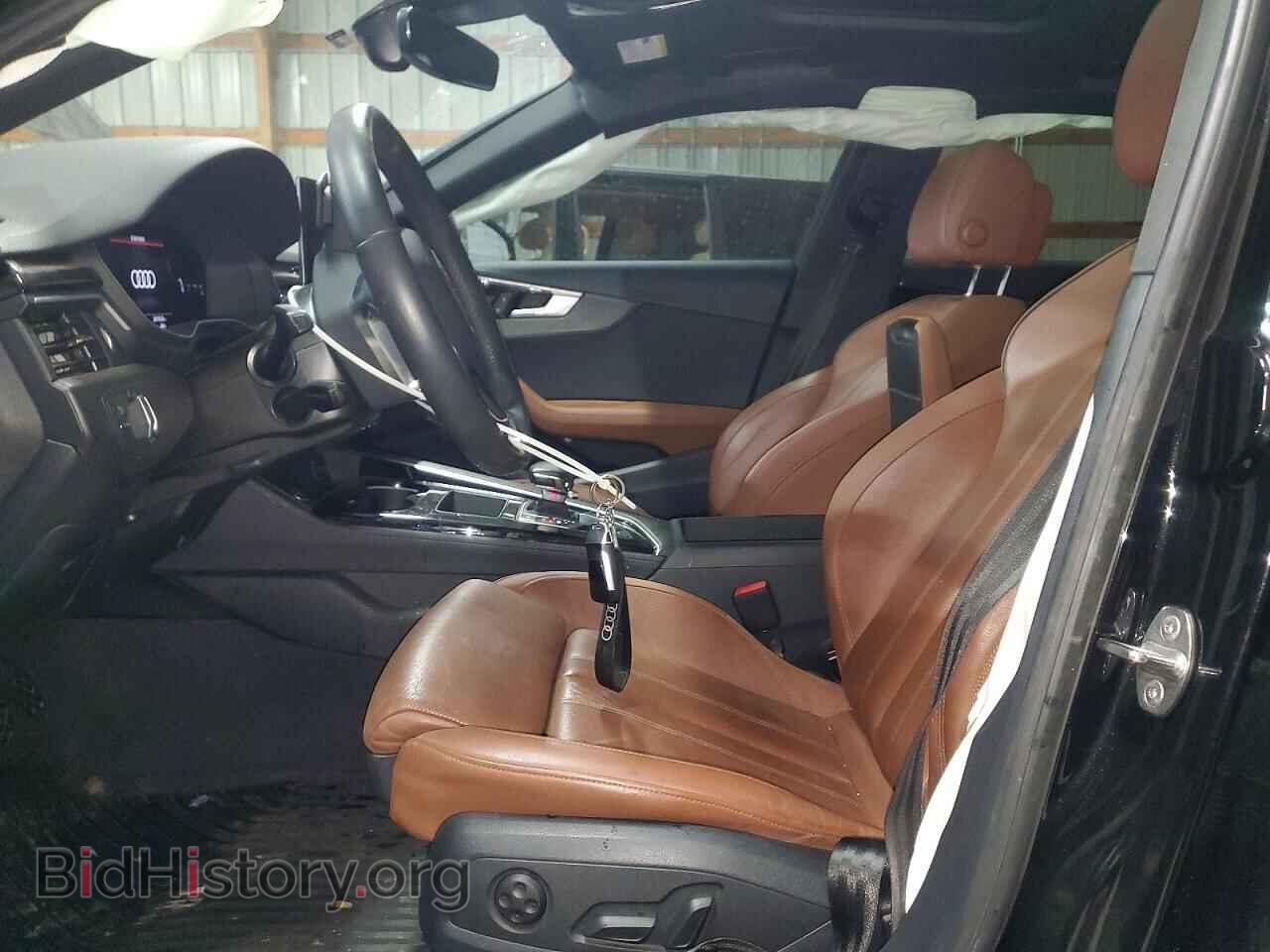 2021 AUDI A4 - VIN: WAUBBAF41MN011582 - Фото 7