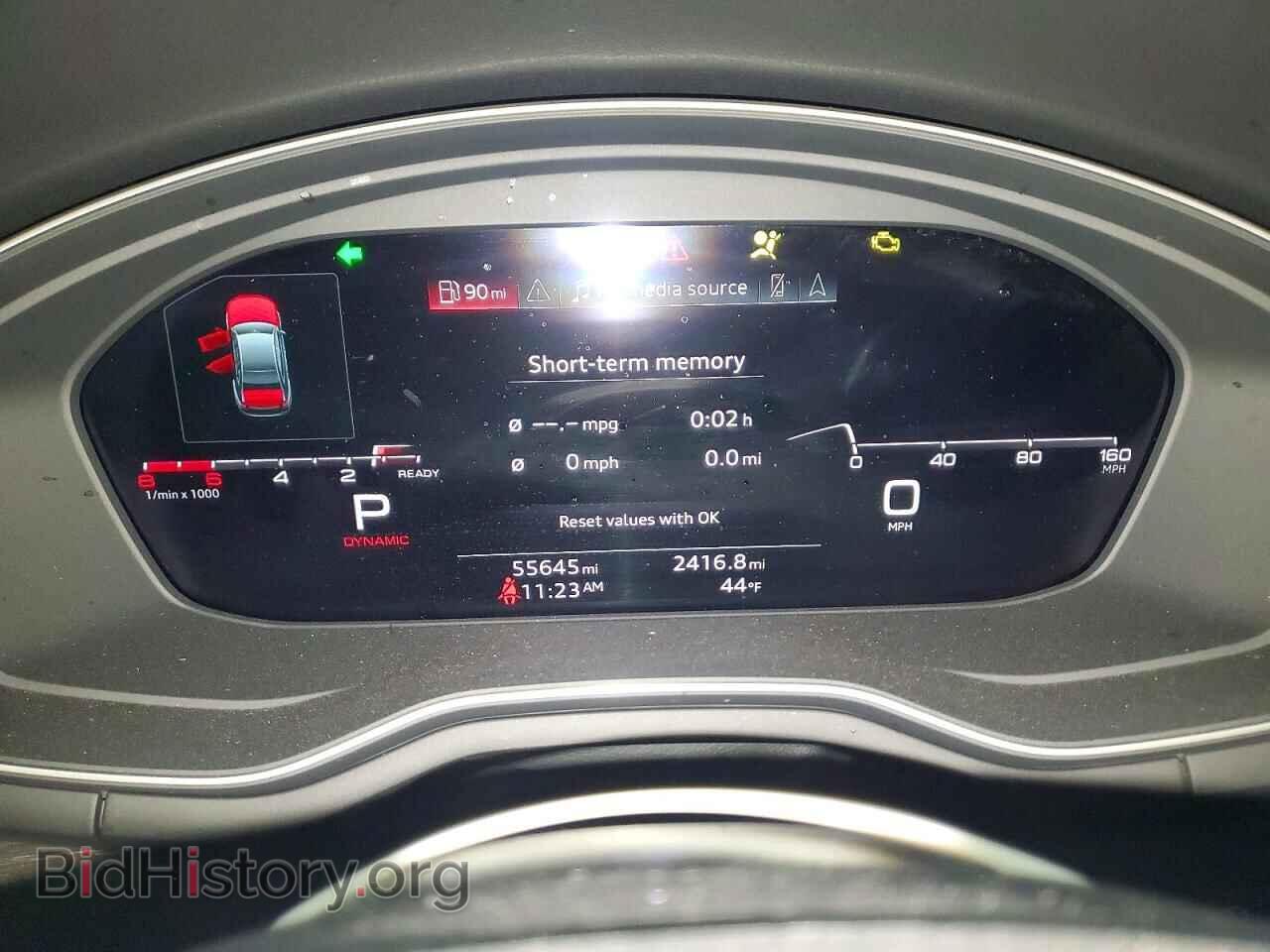 2021 AUDI A4 - VIN: WAUBBAF41MN011582 - Фото 9