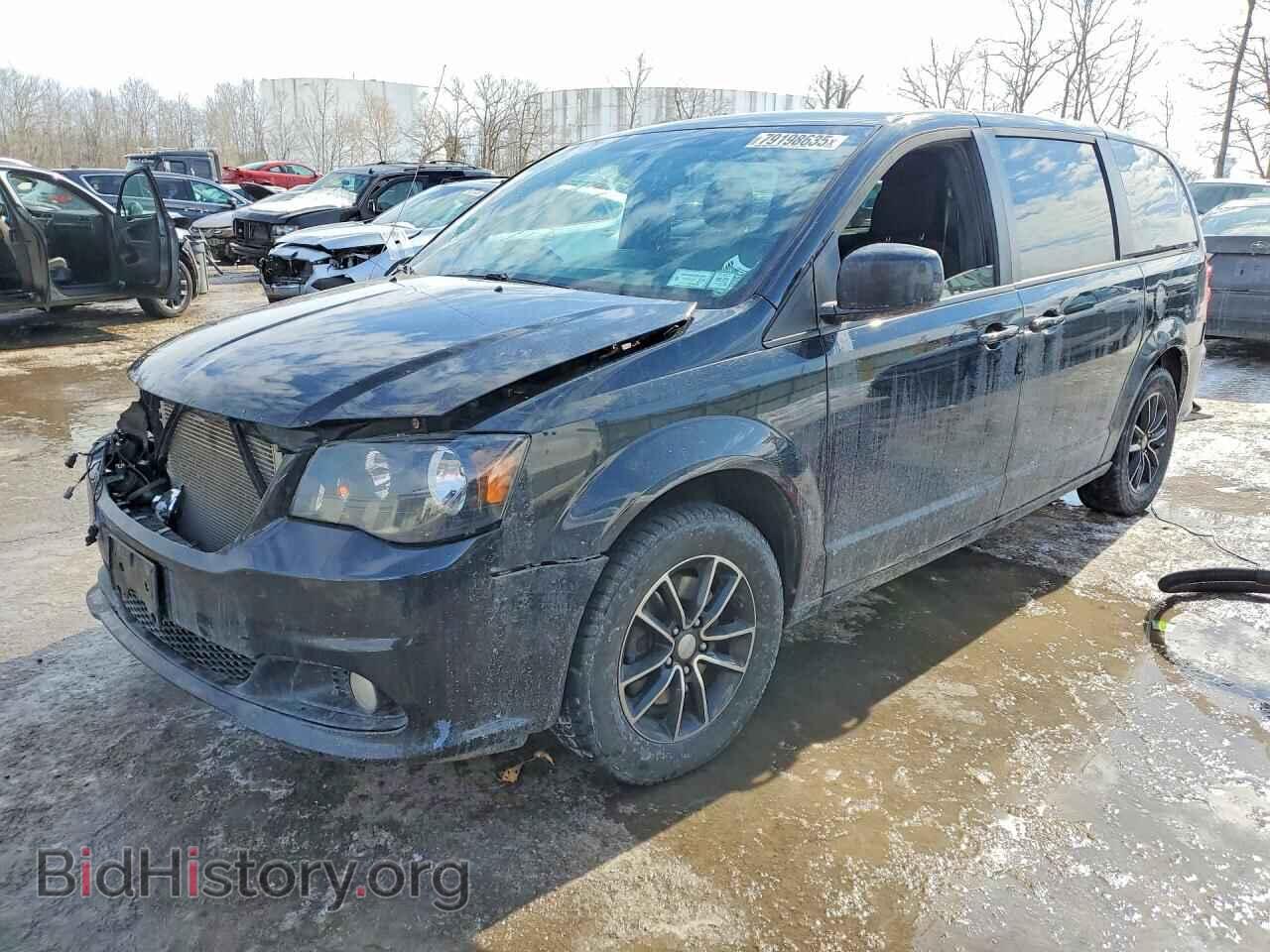 Фотография 2C4RDGBG4JR198698 - DODGE CARAVAN 2018