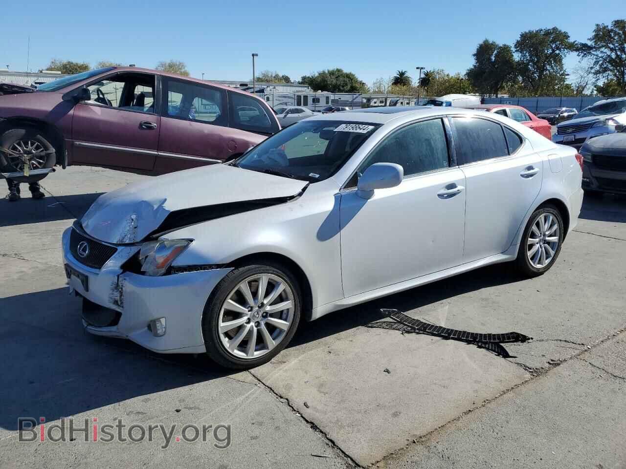 Photo JTHBE262262003525 - LEXUS IS 2006
