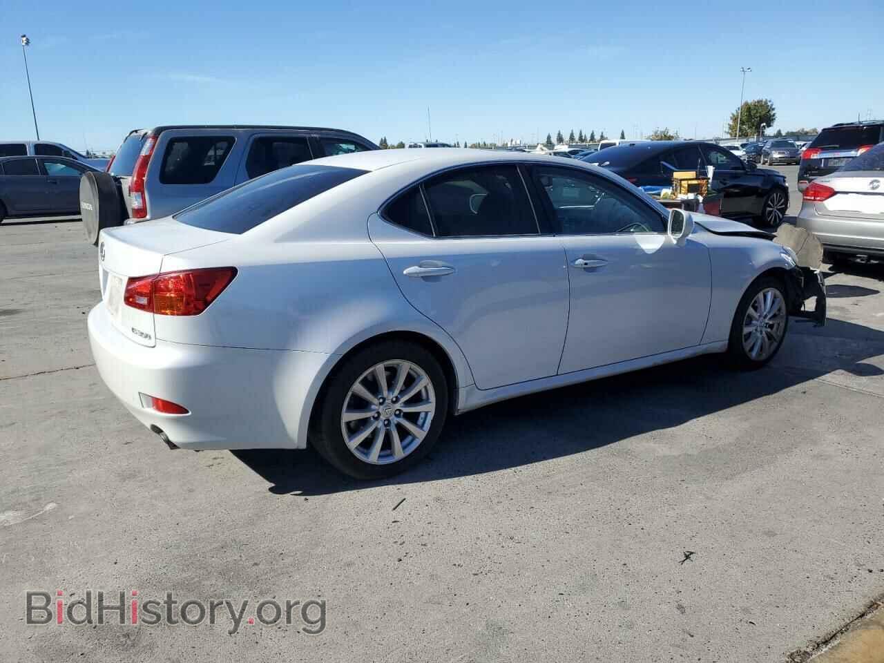2006 LEXUS IS - VIN: JTHBE262262003525 - Фото 3