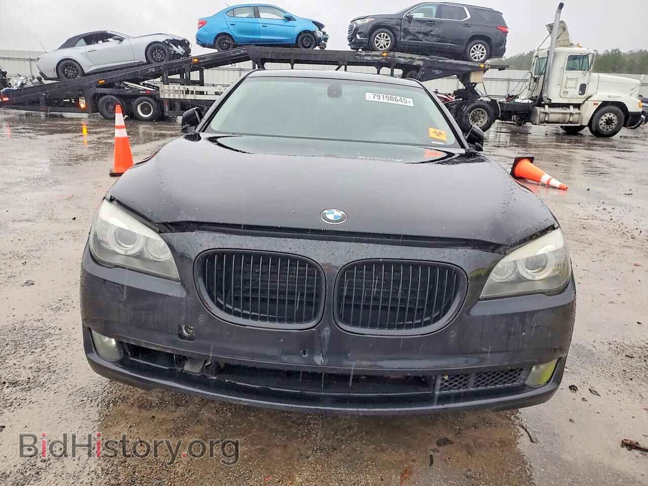 2011 BMW 750 - VIN: WBAKC8C58BC432887 - Фото 5